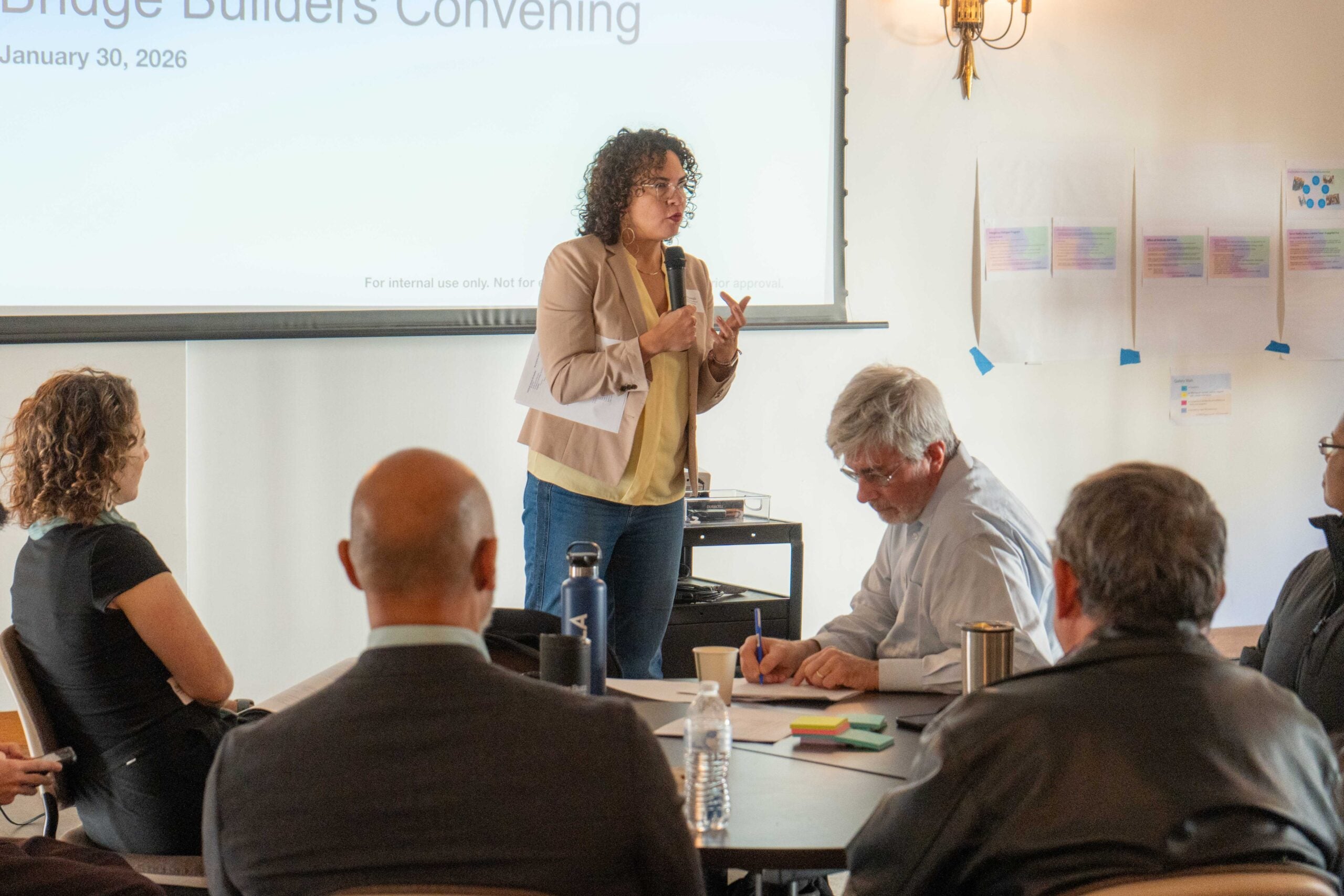 attendees at the convening of ucla dialogue practitioners and bridge builders (january 30, 2026)