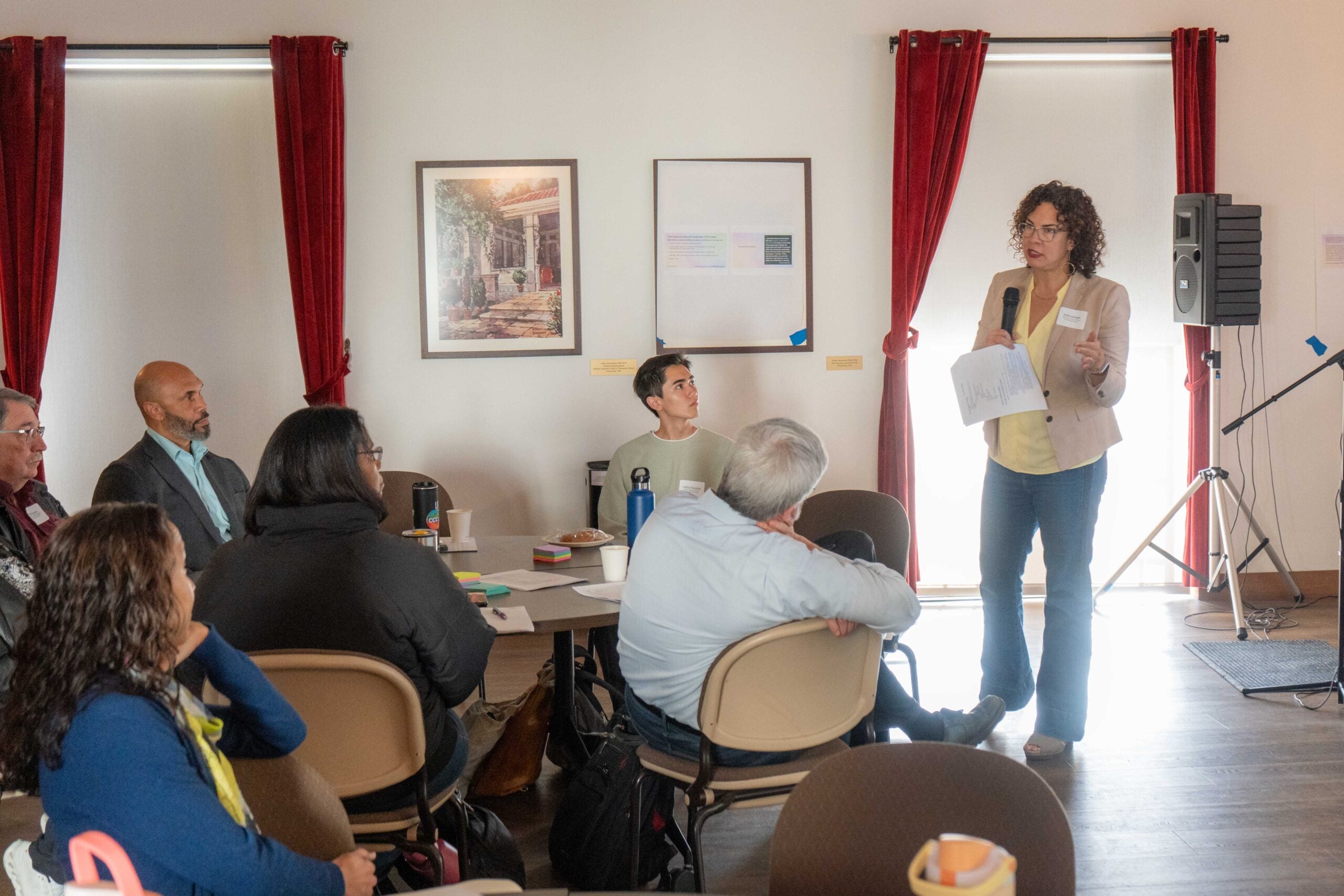 attendees at the convening of ucla dialogue practitioners and bridge builders (january 30, 2026)