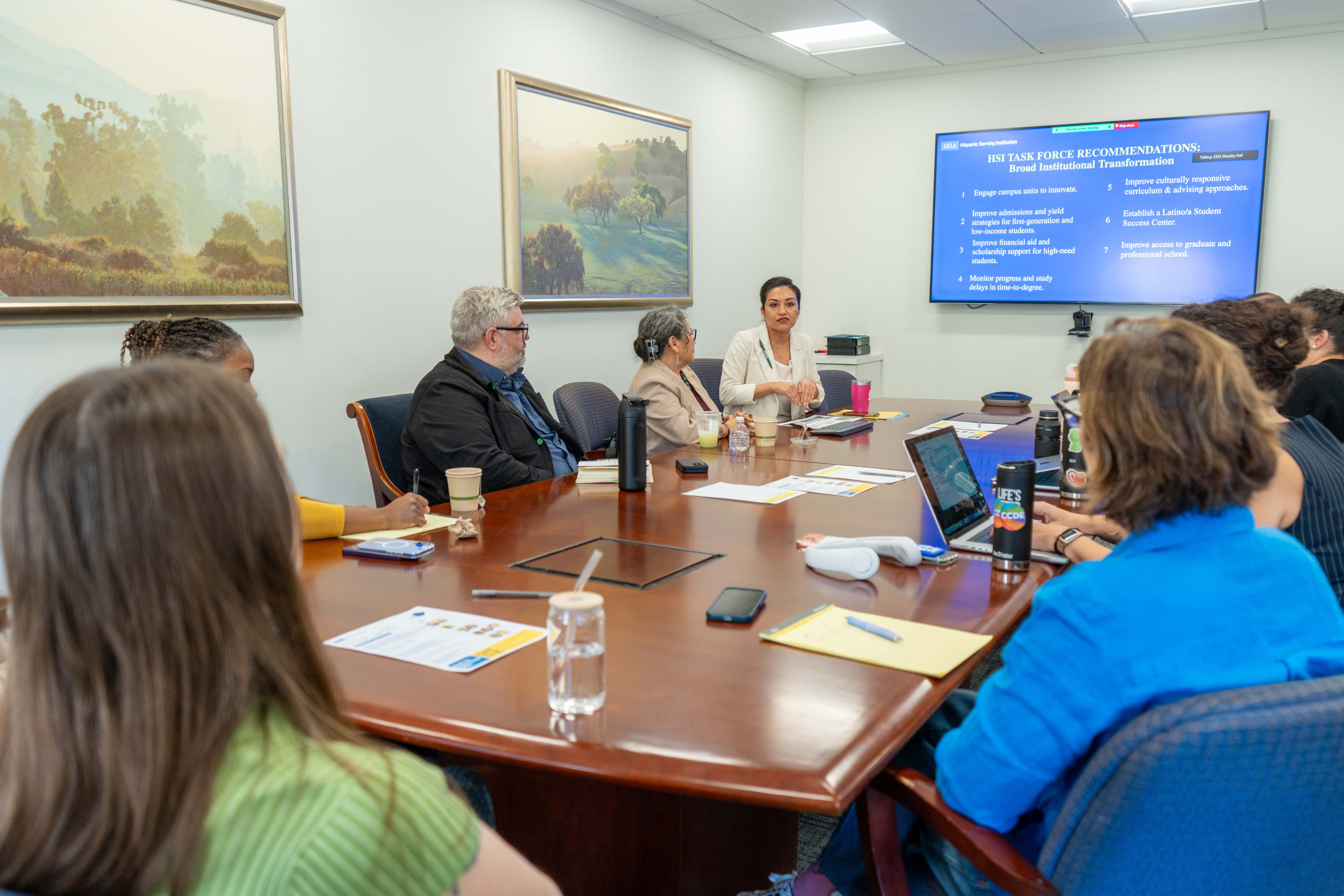 attendees at tea with ie featuring elizabeth gonzalez and sylvia hurtado (march 17, 2026)