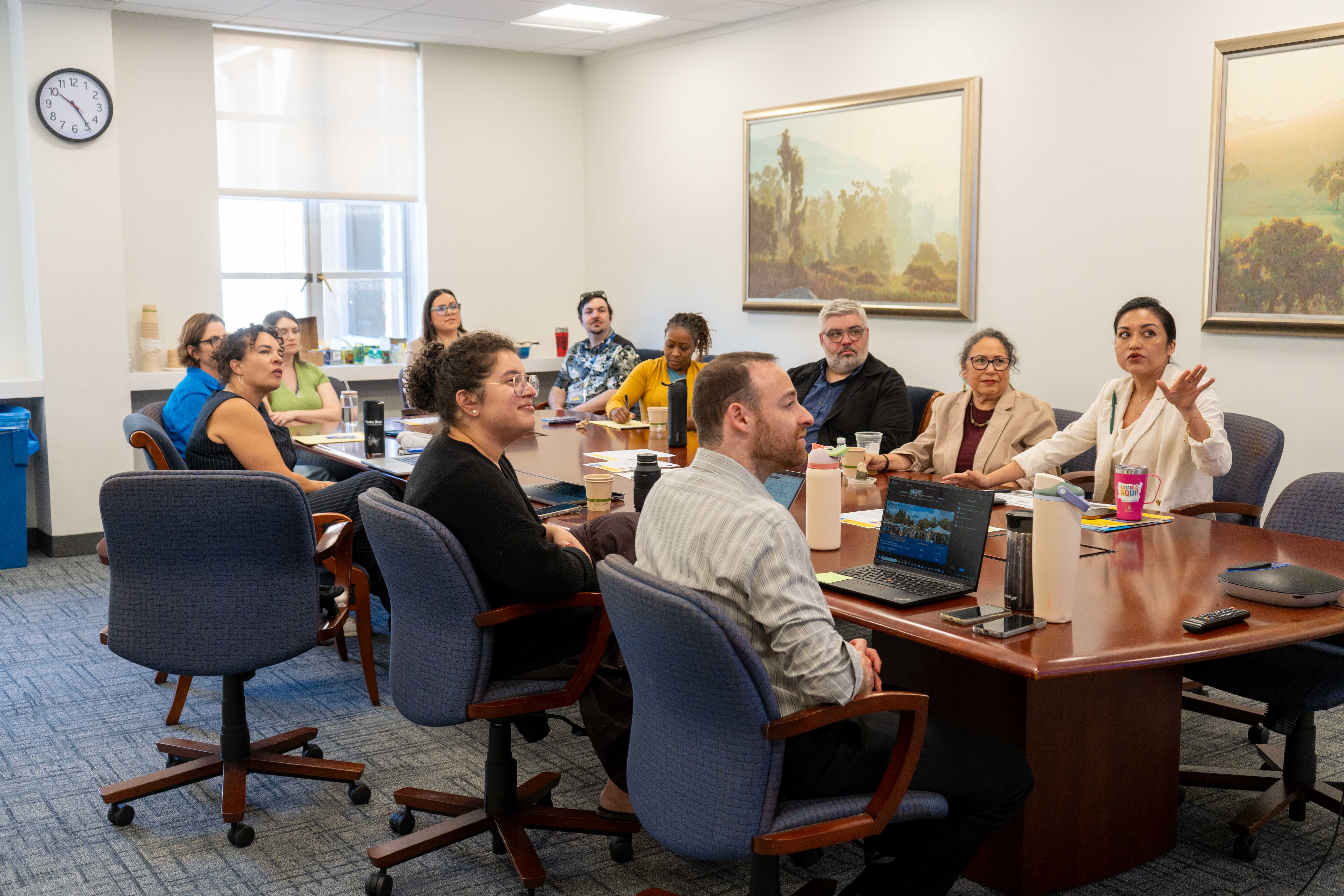 attendees at tea with ie featuring elizabeth gonzalez and sylvia hurtado (march 17, 2026)
