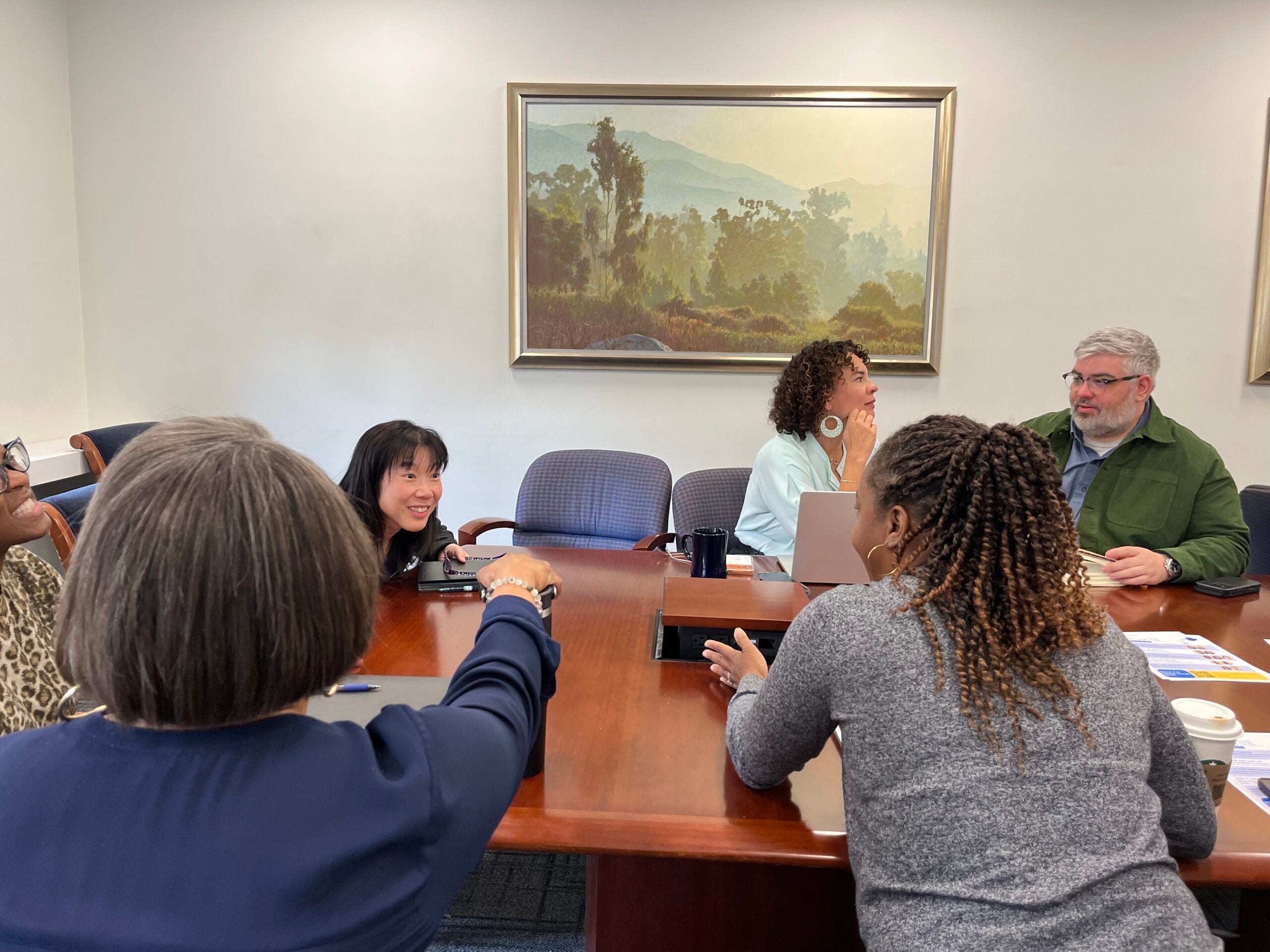attendees at tea with ie featuring rejeana mathis, emily rose, and margaret shih (may 14, 2026)