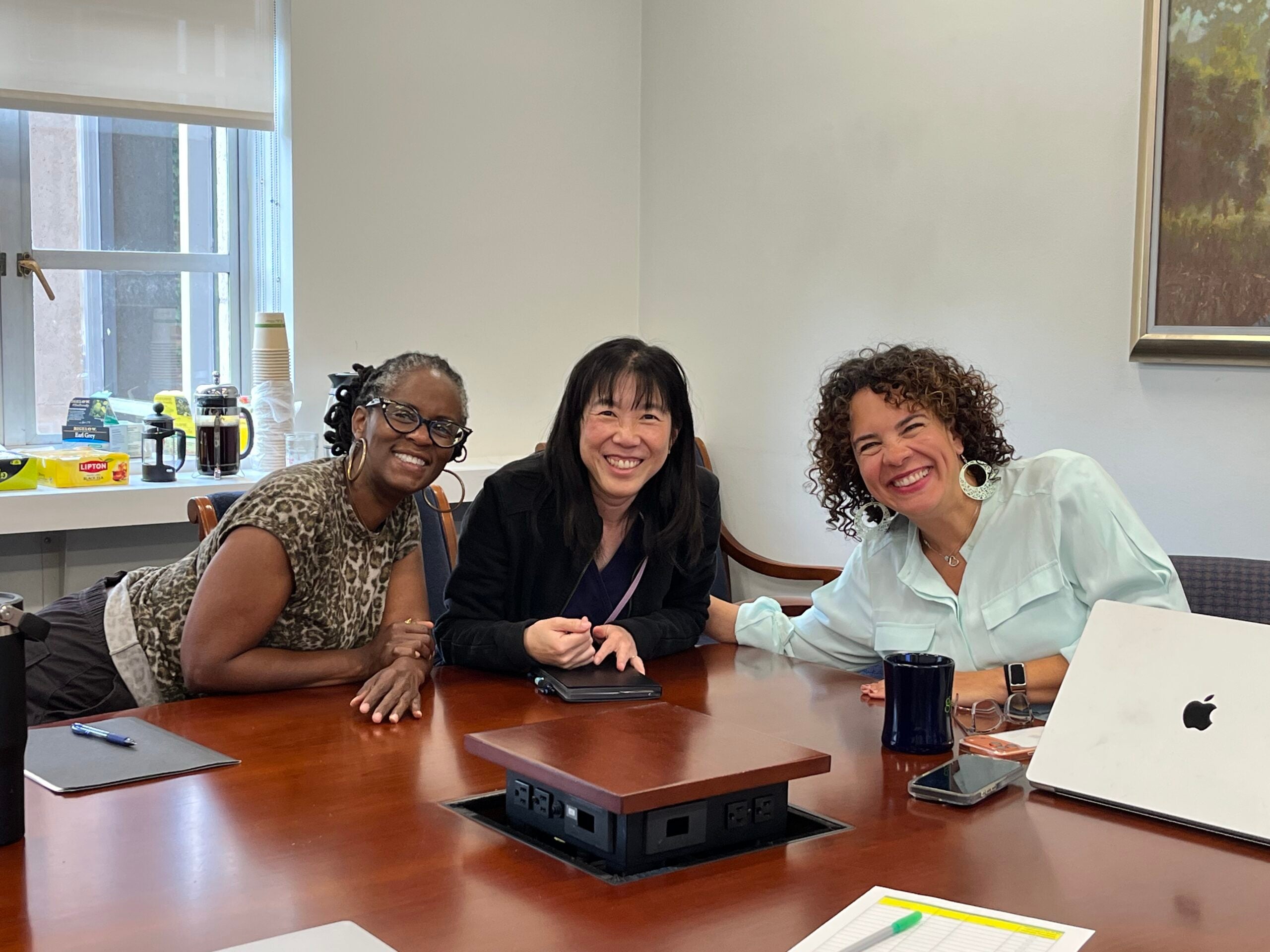 attendees at tea with ie featuring rejeana mathis, emily rose, and margaret shih (may 14, 2026)