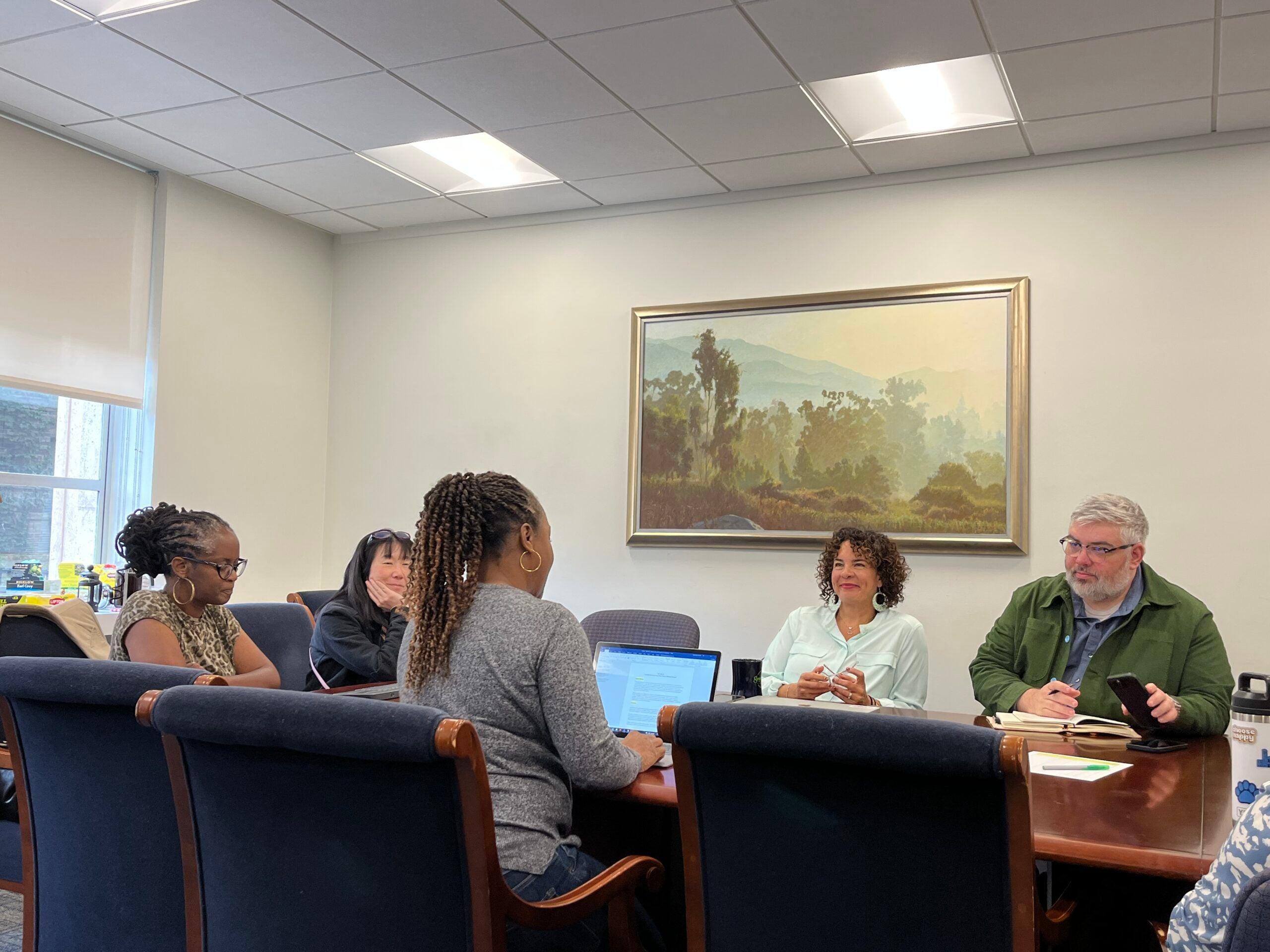 attendees at tea with ie featuring rejeana mathis, emily rose, and margaret shih (may 14, 2026)