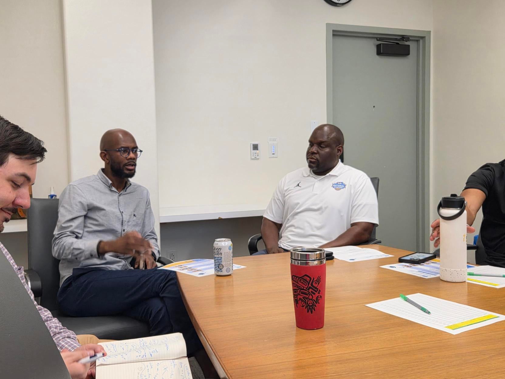 attendees at tea with ie featuring eddie r. cole and kenny donaldson (may 19, 2026)