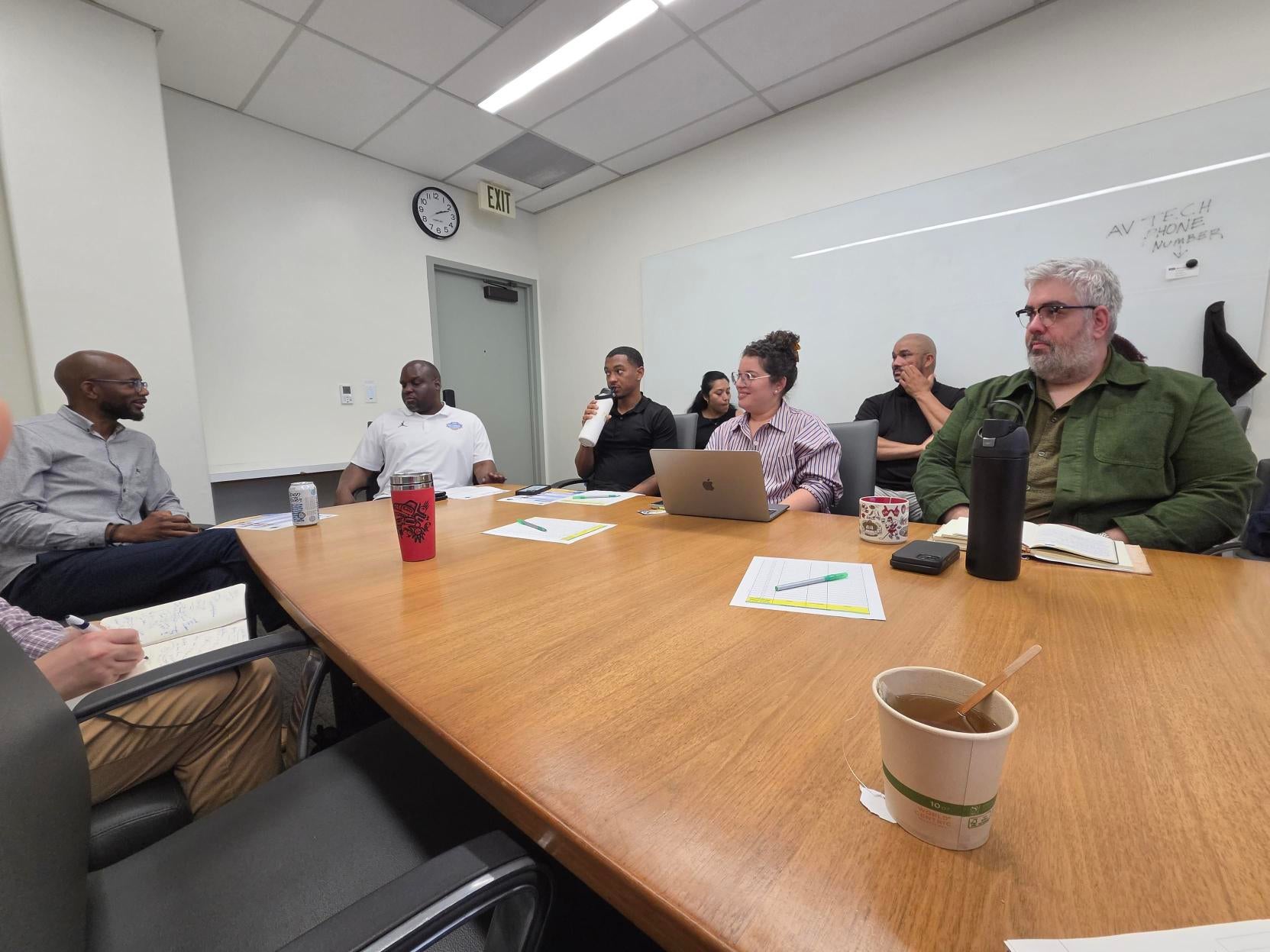 attendees at tea with ie featuring eddie r. cole and kenny donaldson (may 19, 2026)