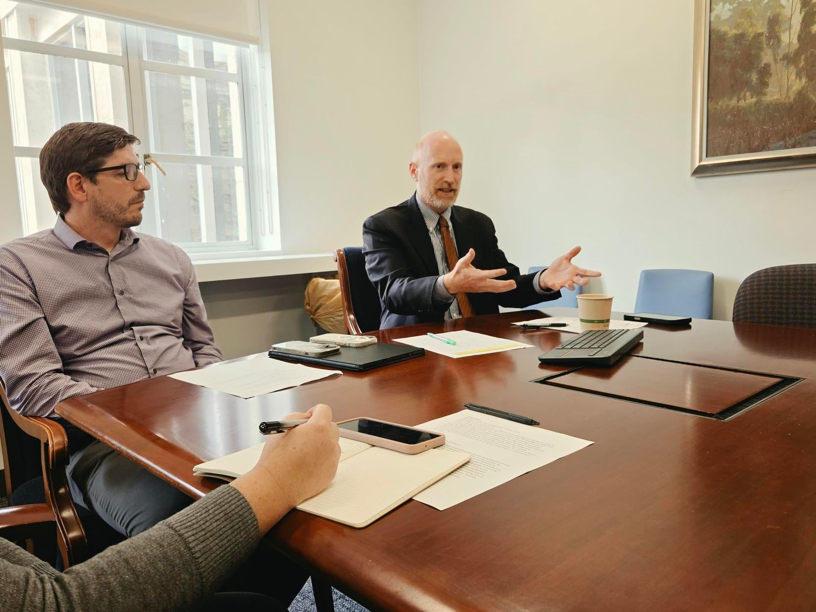 attendees at tea with ie featuring thomas griffin and chett miller (june 2, 2026)