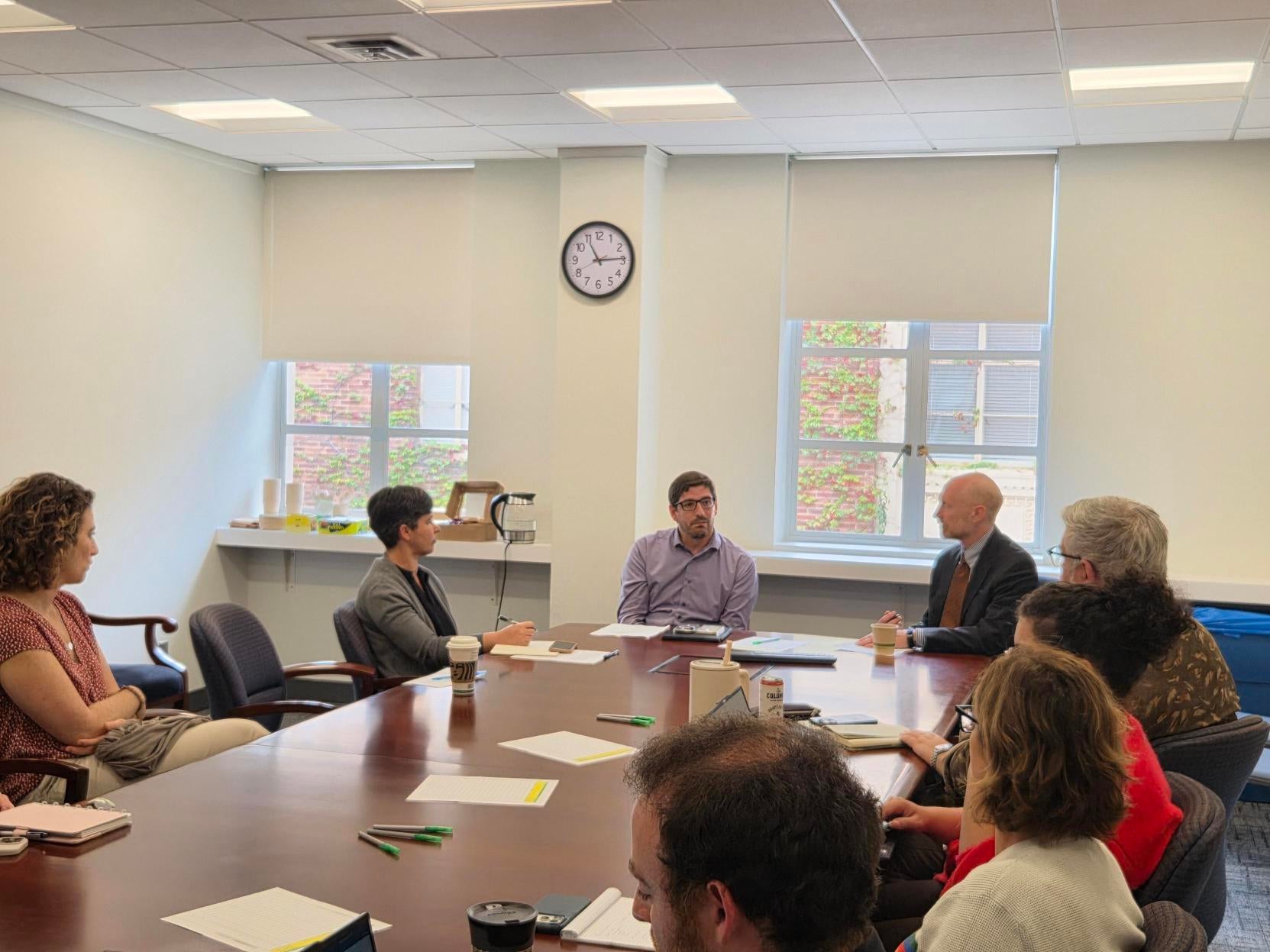 attendees at tea with ie featuring thomas griffin and chett miller (june 2, 2026)