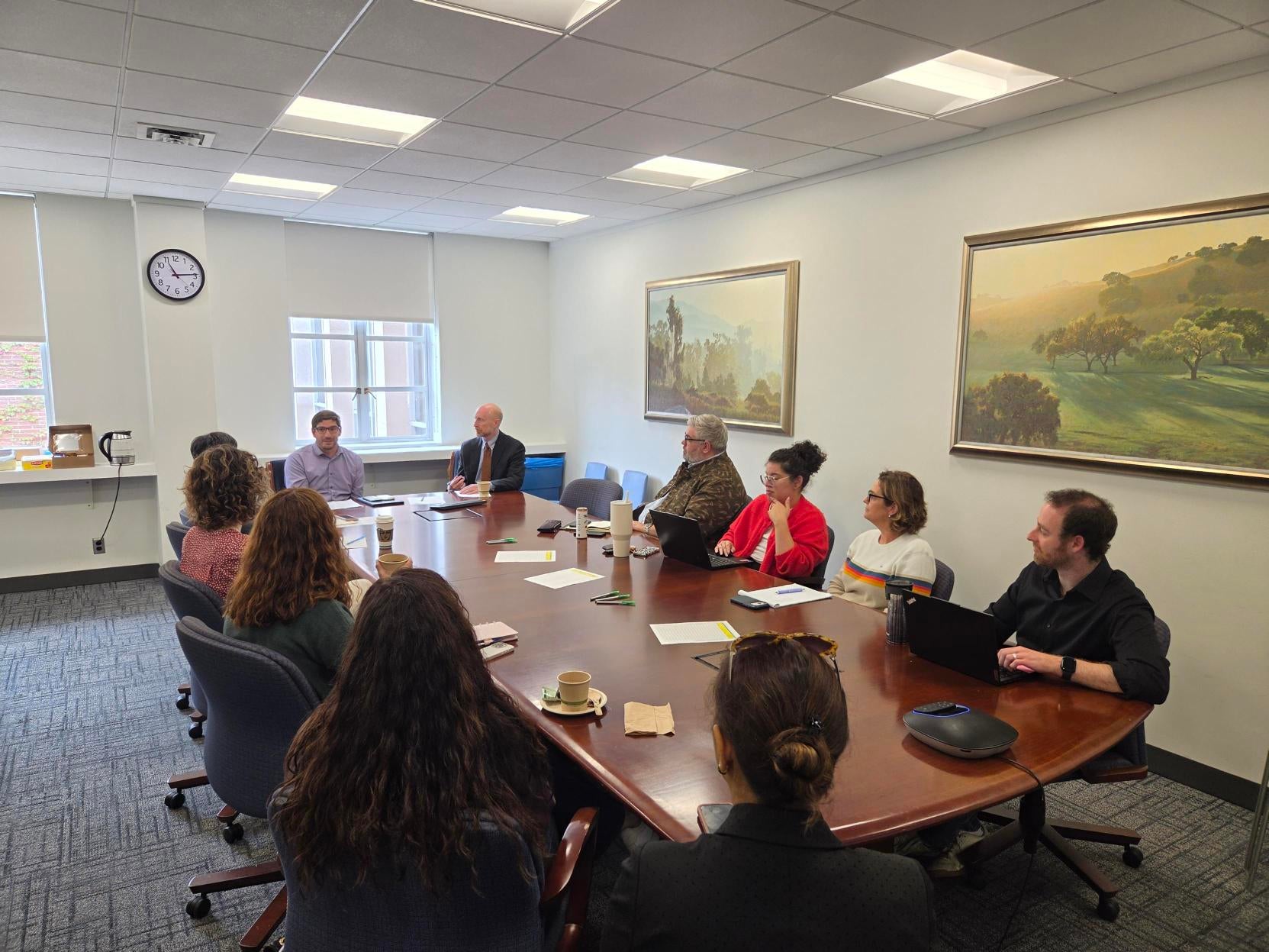 attendees at tea with ie featuring thomas griffin and chett miller (june 2, 2026)