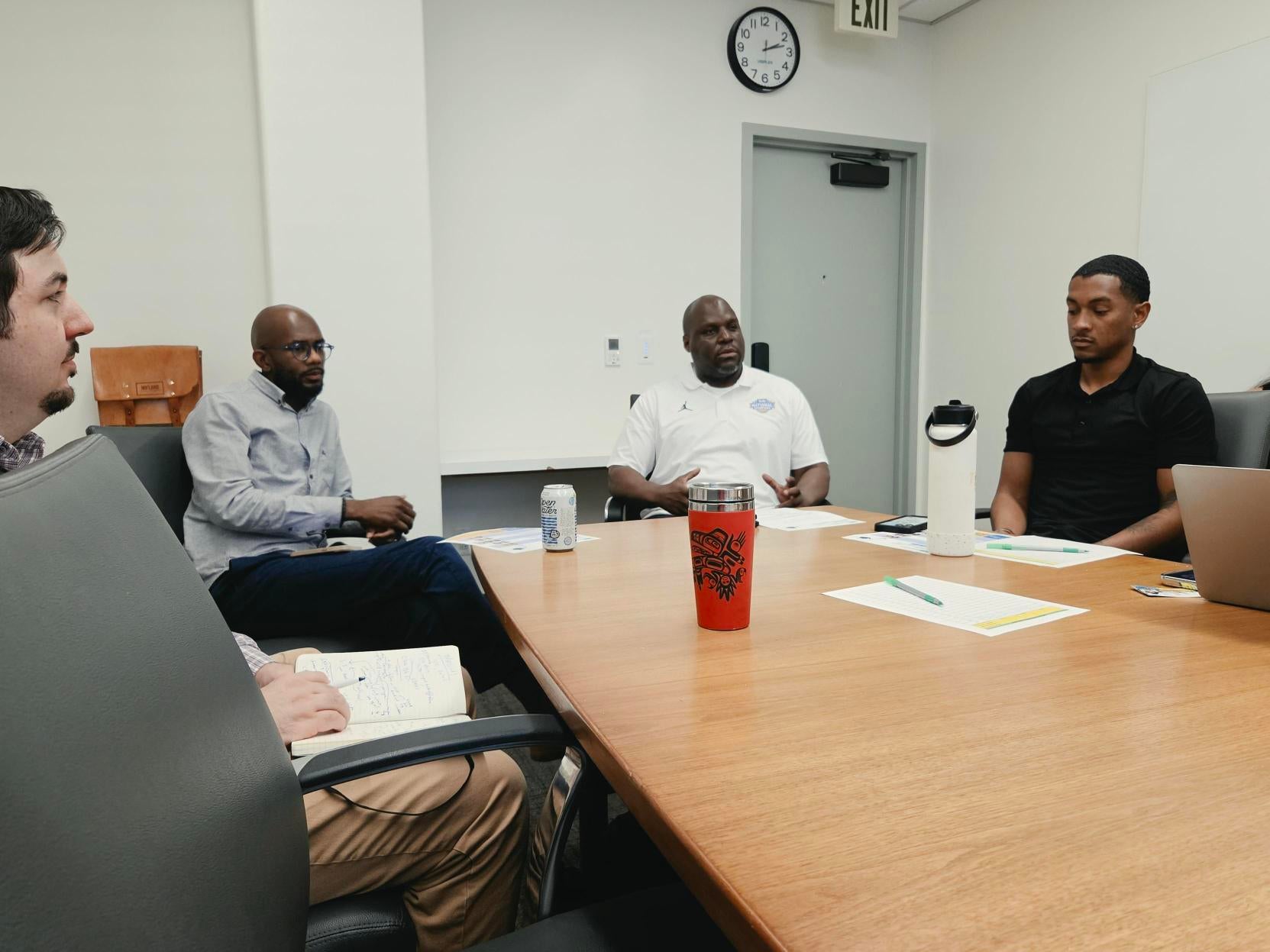 attendees at tea with ie featuring eddie r. cole and kenny donaldson (may 19, 2026)