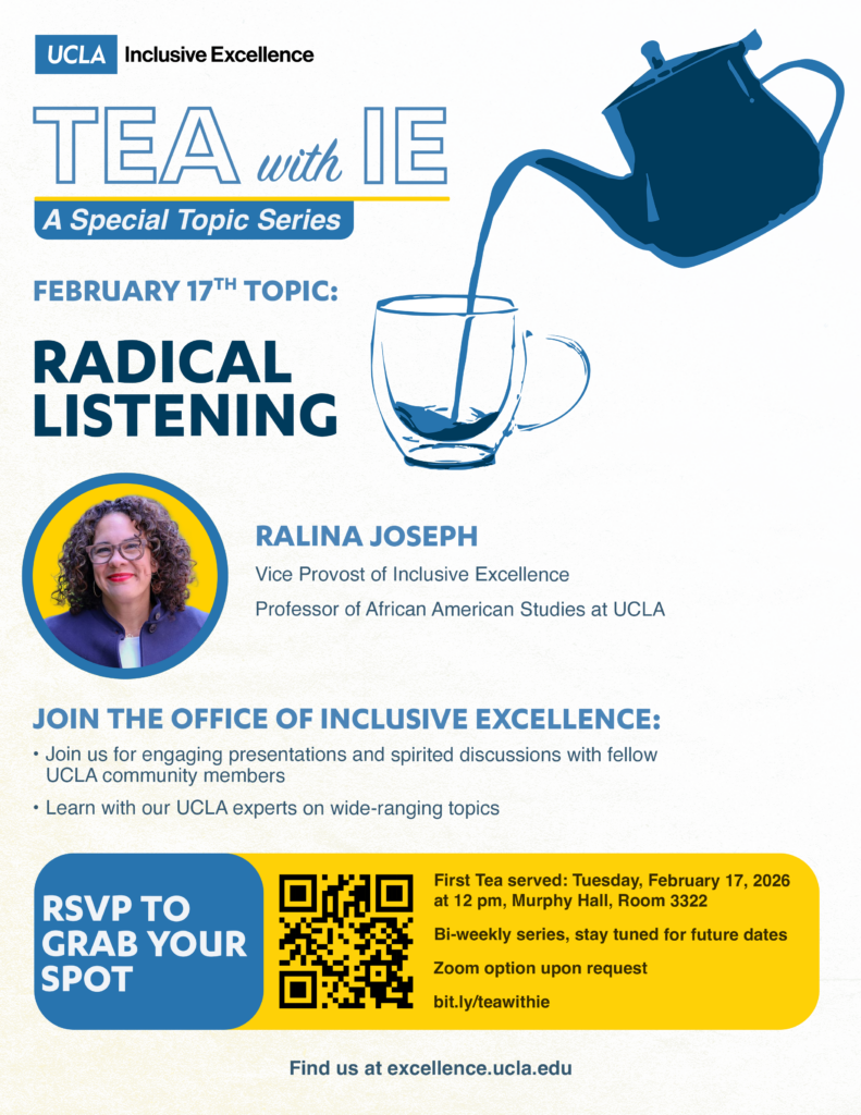 tea with ie, radical listening, february 17, 2026